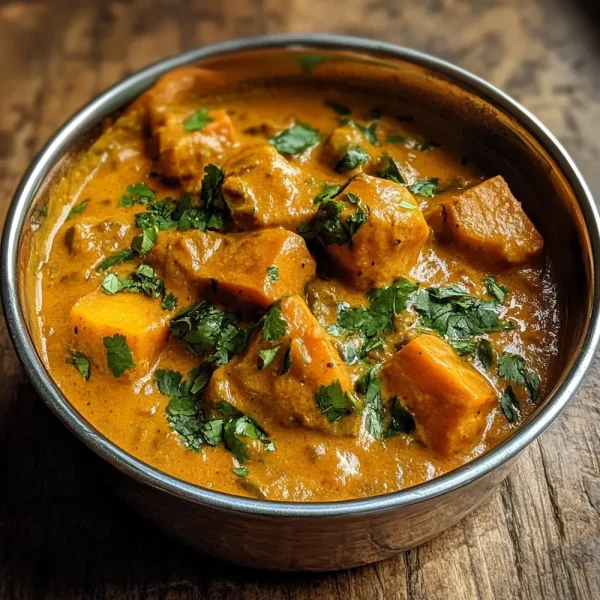 Sweet Potato Curry