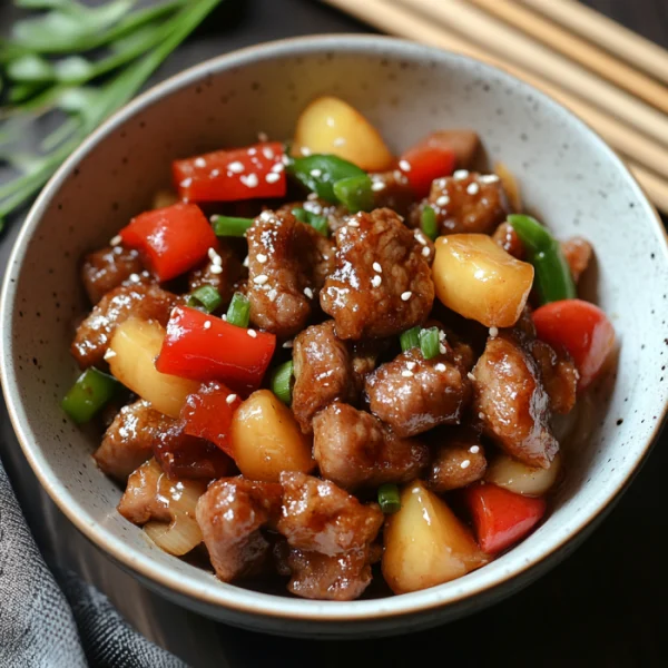 Sweet and Sour Pork