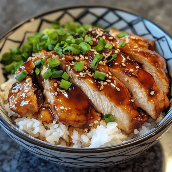 Teriyaki Chicken