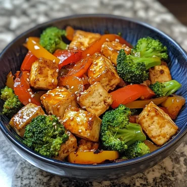 Tofu Stir Fry