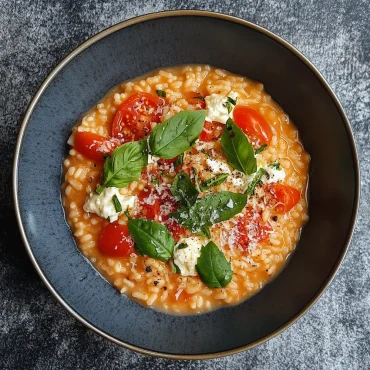 Tomato & Mascarpone Risotto