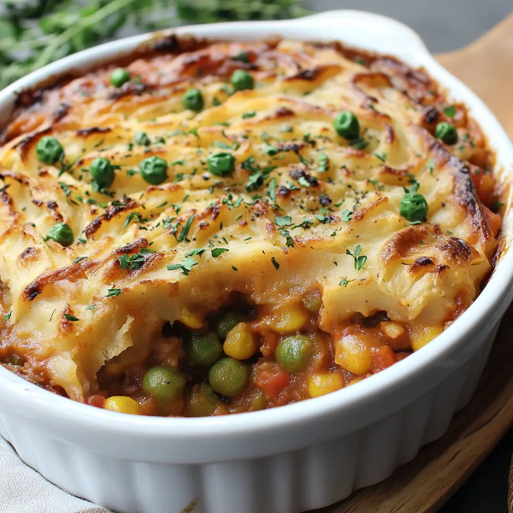 Vegan Shepherd's Pie