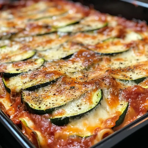 Zucchini Lasagna