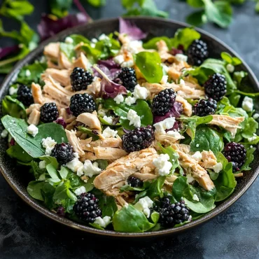 Blackberry Chicken Salad