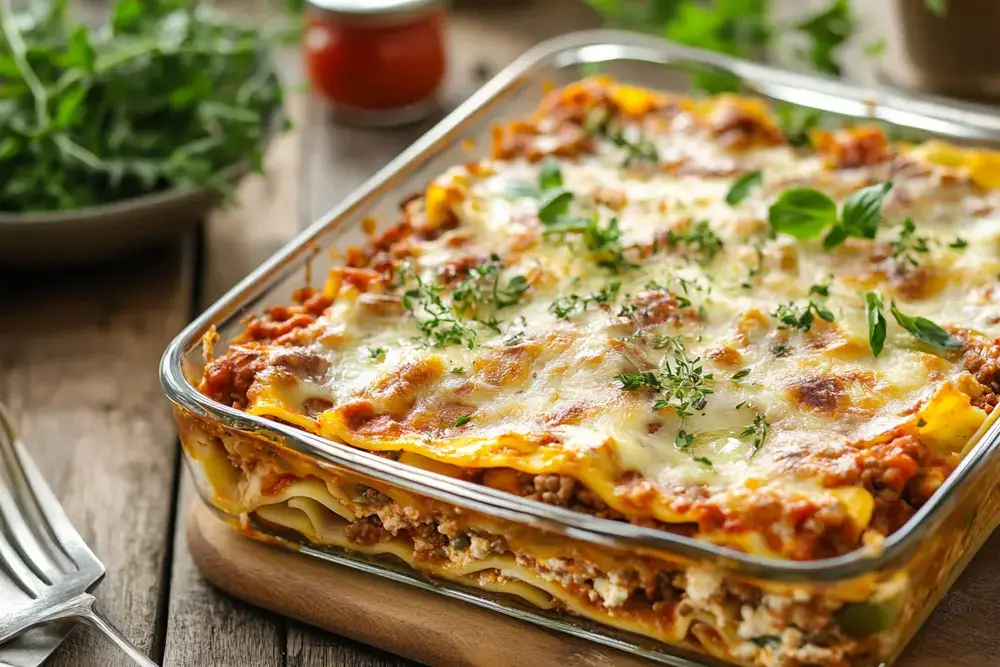 easy lasagna pinterest