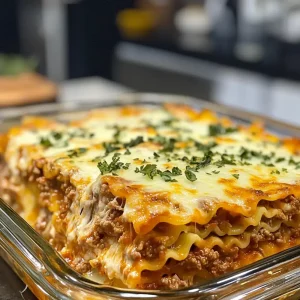 easy lasagna