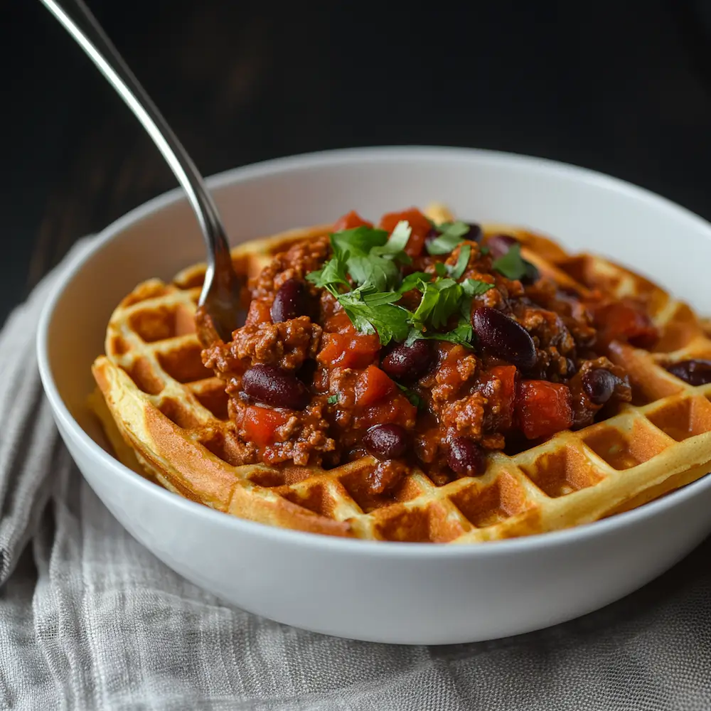 Chili Waffles