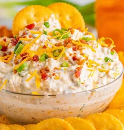 Cheddar Bacon Cream Cheese Dip