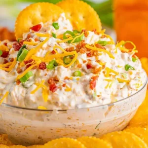 Cheddar Bacon Cream Cheese Dip