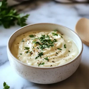 Alfredo Sauce