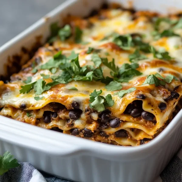 Black Bean Lasagna