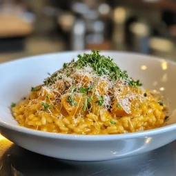 Butternut Squash Risotto