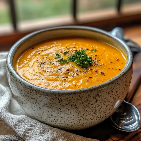 Carrot Ginger Soup