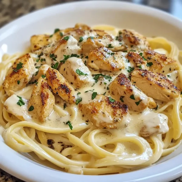 Chicken Alfredo