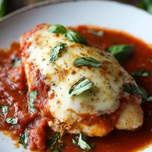 Chicken Parmesan