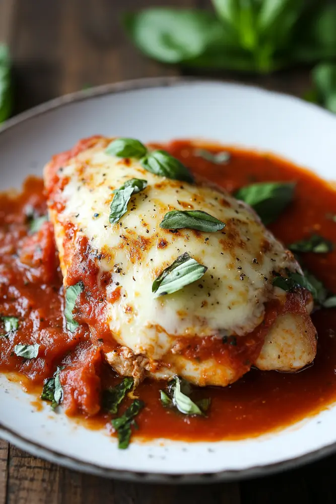 Chicken Parmesan