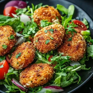 Chicken Salad Croquettes