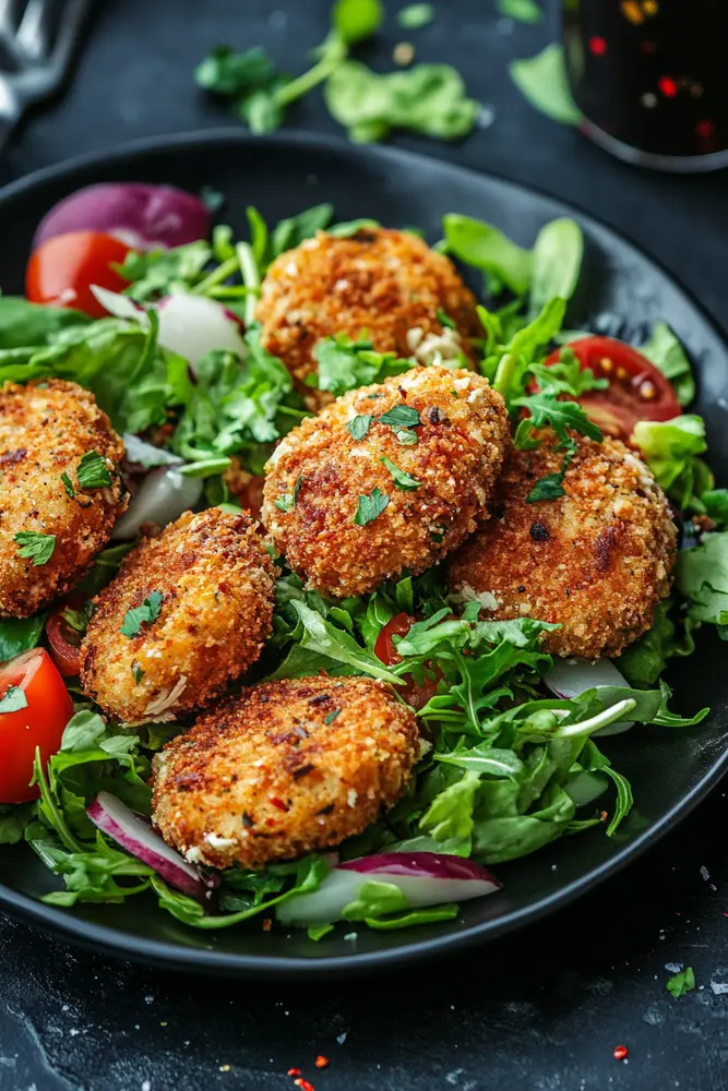 Chicken Salad Croquettes