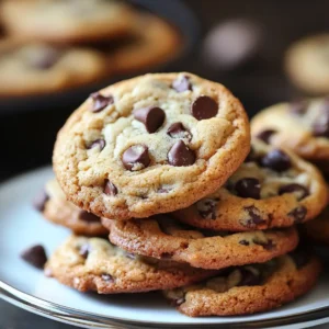 Chocolate Chip Cookies
