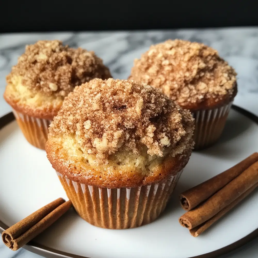 Cinnamon Muffins