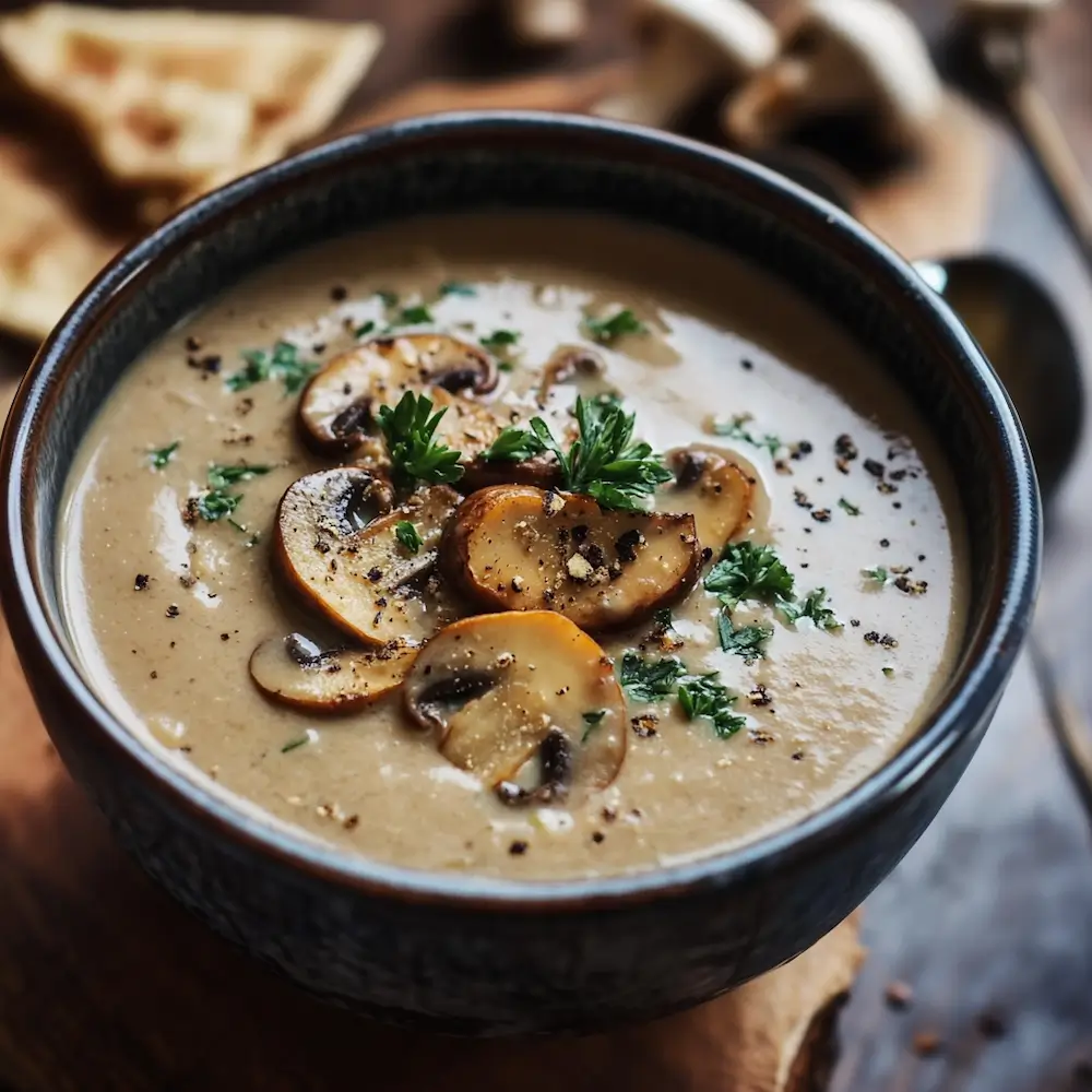 Creamy Mushroom Soup