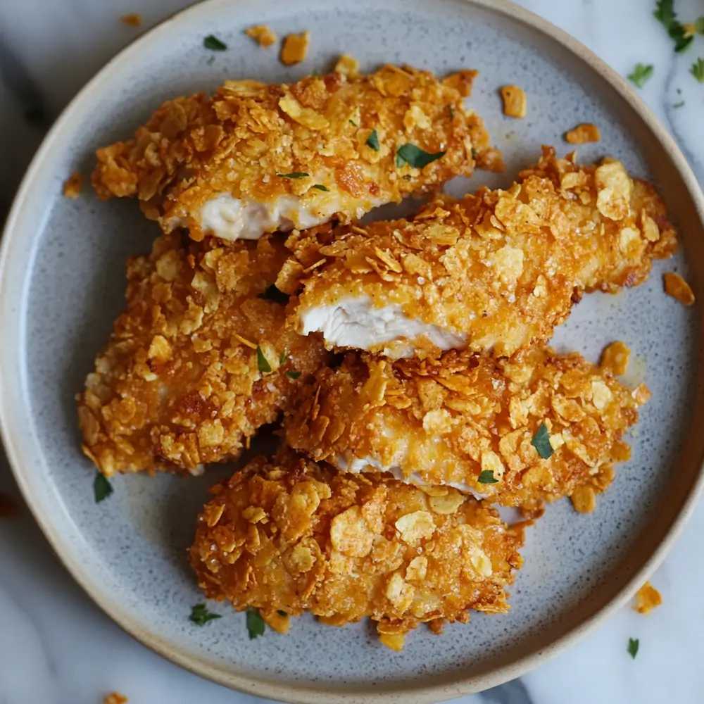 Crunchy Cornflake Chicken