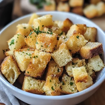 Homemade Croutons