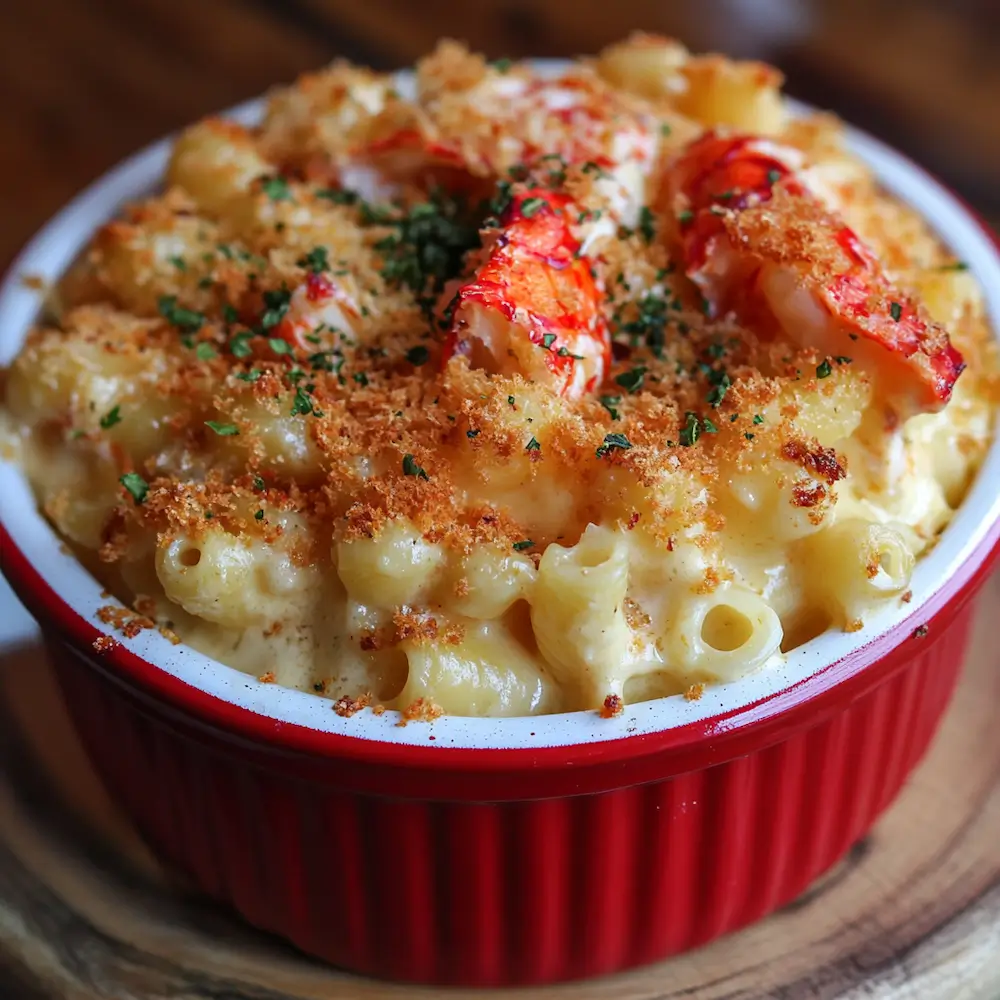 Lobster Macaroni and Cheese