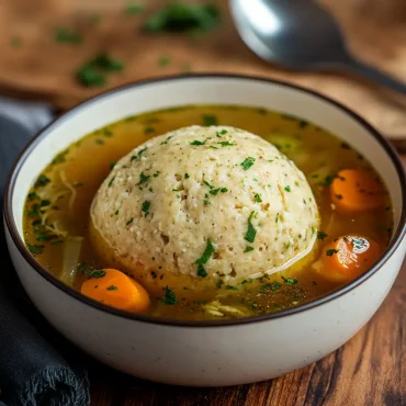 Matzo Ball Soup