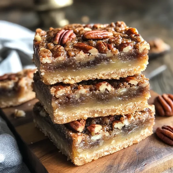 Pecan Pie Bars