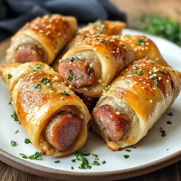 Pigs in a Blanket