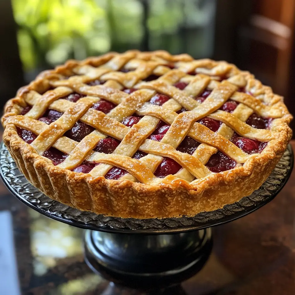 Plum Pie