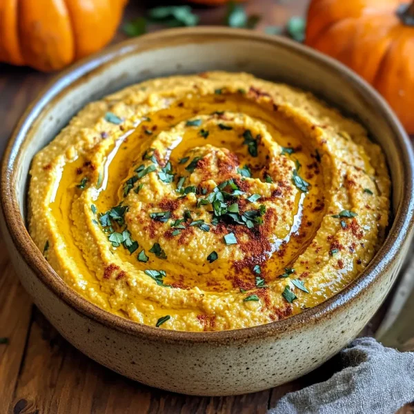 Pumpkin Hummus