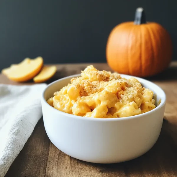 Pumpkin Mac and Cheese