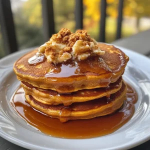 Pumpkin Spice Pancakes