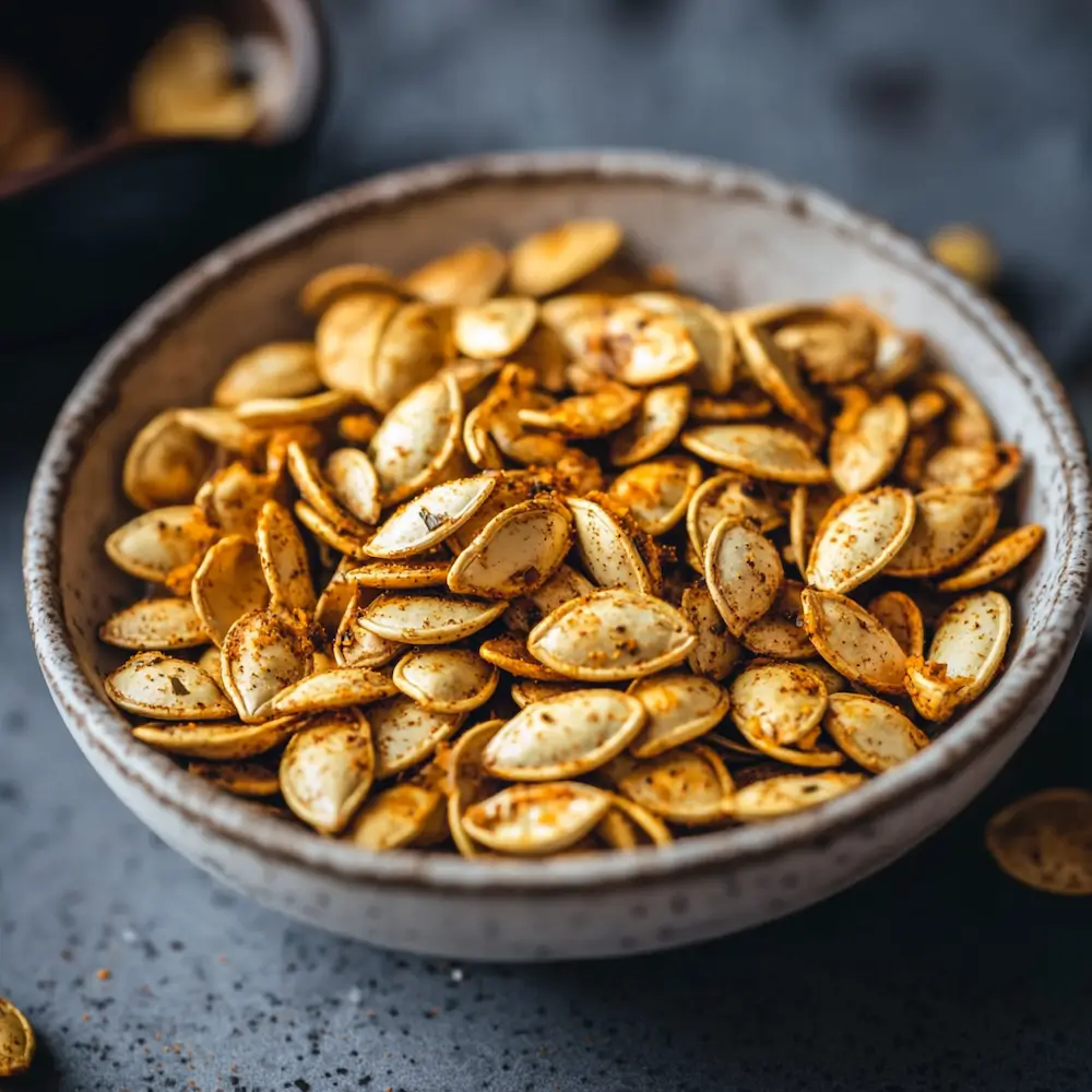 Roasted Pumpkin Seeds