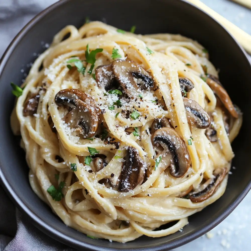 Shiitake Pasta