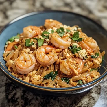 Shrimp Pad Thai