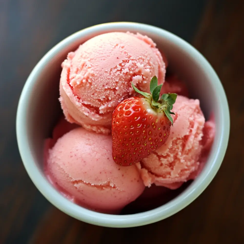 Strawberry Sorbet