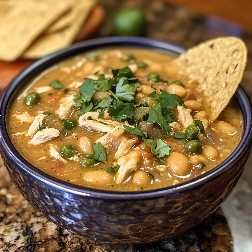 White Chicken Chili