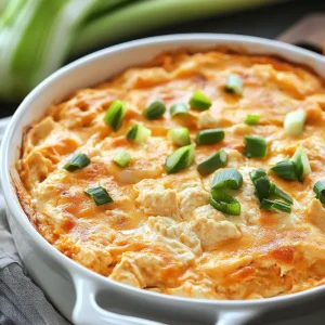 Buffalo Chicken Dip