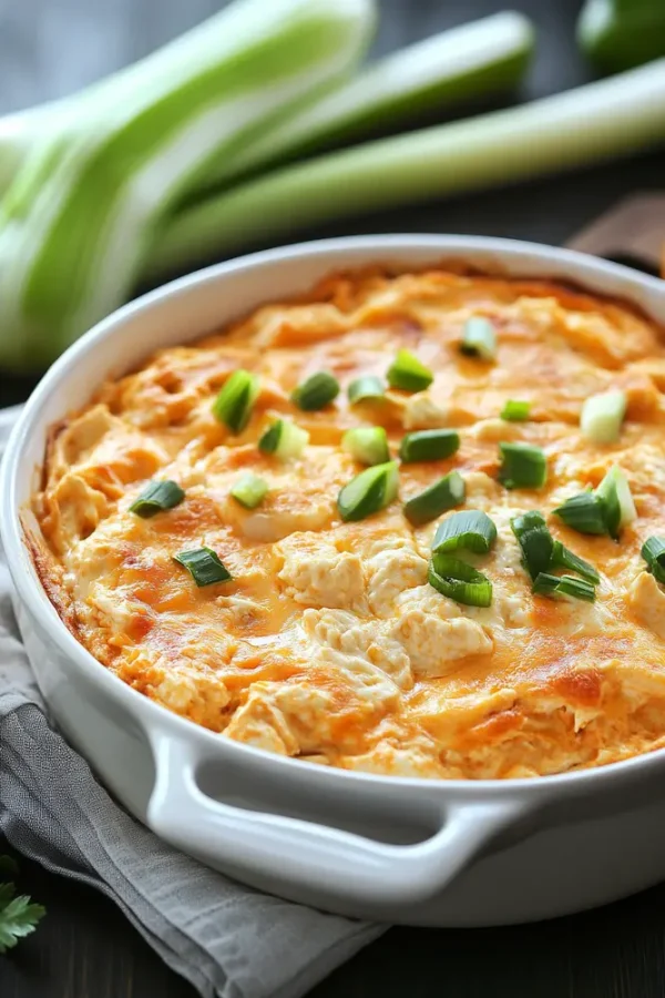 Buffalo Chicken Dip