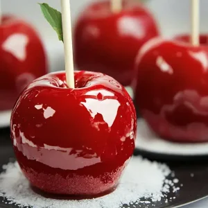 candy apples