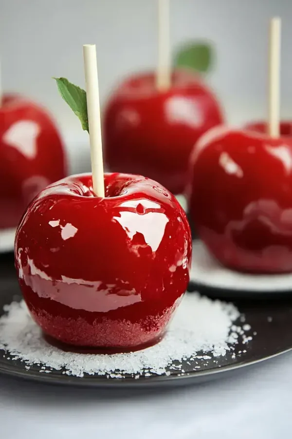 candy apples