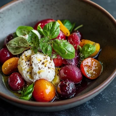 Buratta Salad