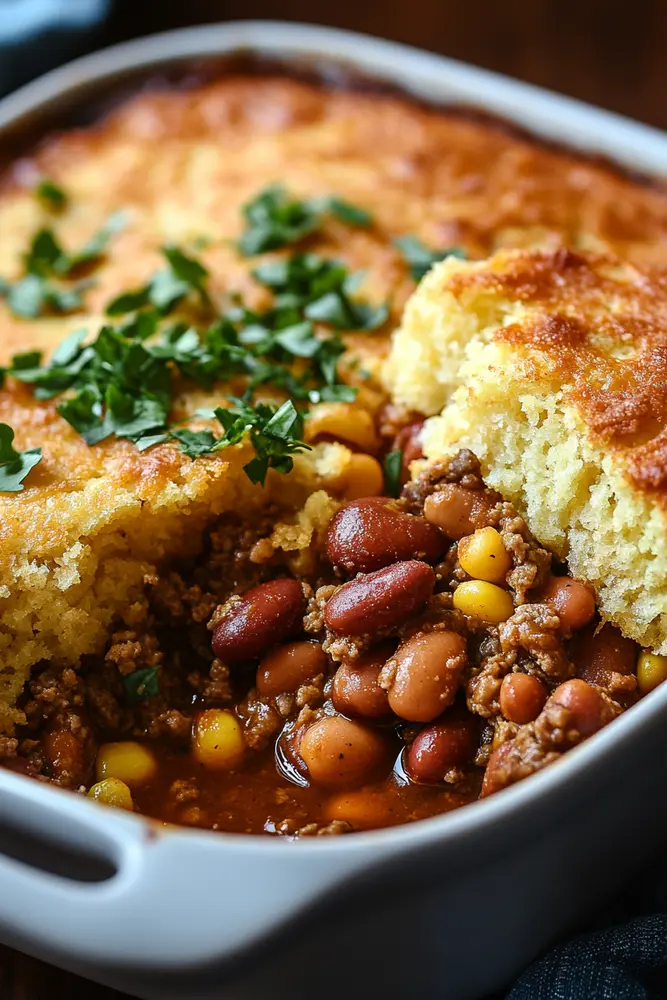 Cornbread Casserole Texas Style