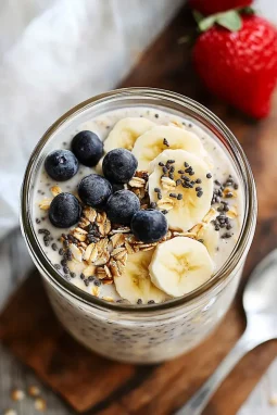 High Protein Overnight Oats