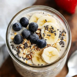 High Protein Overnight Oats