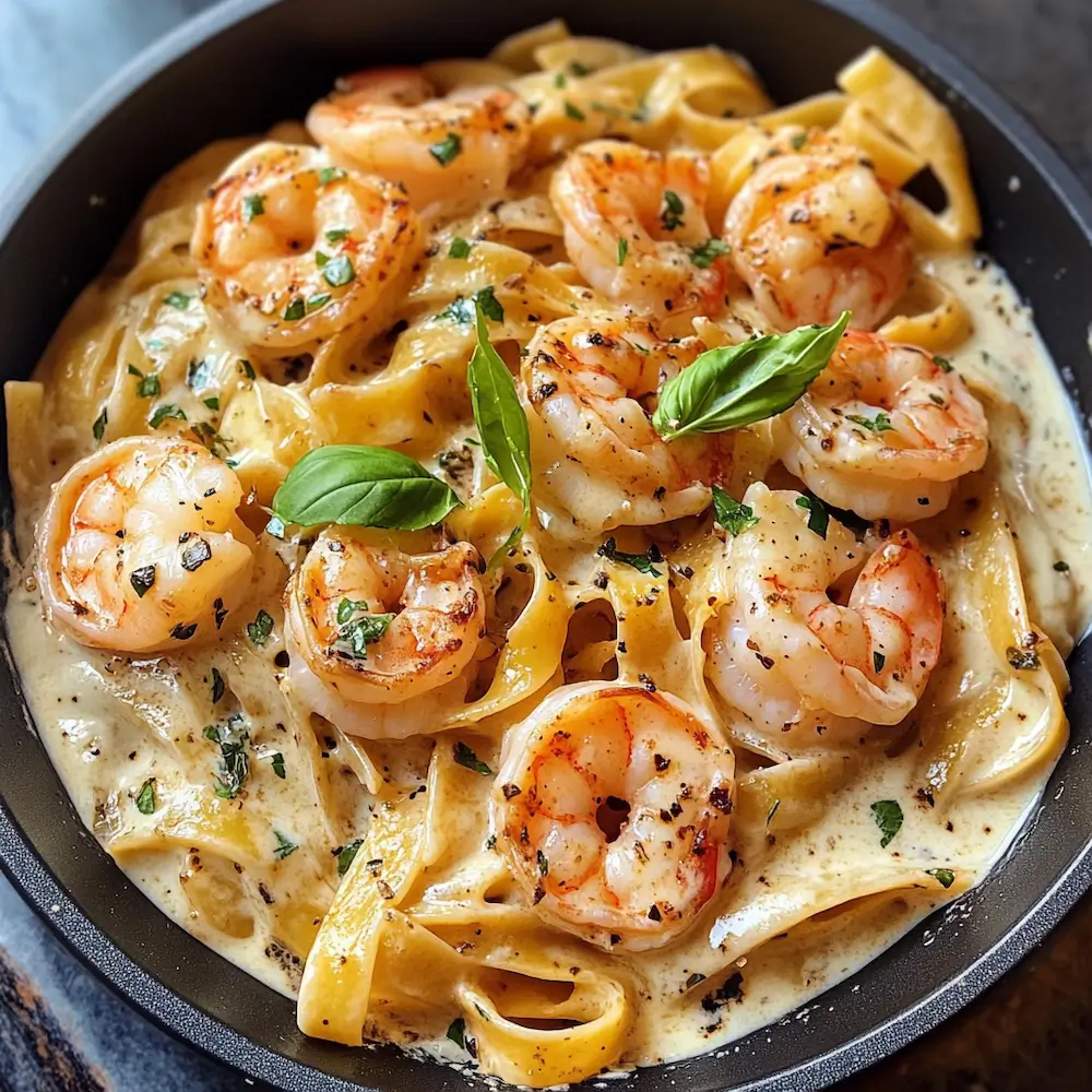 Instant Pot Shrimp Pasta