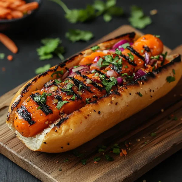 Carrot Hot Dogs